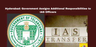 Hyderabad: Government Assigns Additional Responsibilities to IAS Officers, Additional Responsibilities to IAS Officers, IAS Officer Transfers, IAS Officers, Hyderabad Government Updates, Additional Responsibilities, Administrative Changes, State Government Orders, Hyderabad, Hyderabad Live Updates, Latest Hyderabad News, Telangana, TS Politics, TS Live Updates, Political News, Mango News