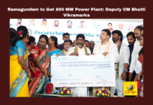 Ramagundam to Get 800 MW Power Plant: Deputy CM Bhatti Vikramarka, Ramagundam to Get 800 MW Power Plant, Ramagundam Power Plant, Bhatti Vikramarka, Peddapalli District, Energy Projects, Singareni Genco, Land Acquisition, Local Development, Latest Ramagundam Power Plant News, Ramagundam Power Plant News Update, Hyderabad Live Updates, Latest Hyderabad News, Telangana, TS Politics, TS Live Updates, Political News, Mango News