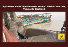 Vijayawada Faces Unprecedented Floods: Over 46 Lives Lost, Thousands Displaced, Vijayawada Faces Unprecedented Floods, Vijayawada floods, Budameru river, Krishna River flooding, Operation Budameru, Andhra Pradesh disaster, flood relief, Vijayawada weather, emergency response, low-pressure system, historical floods in Vijayawada, 46 Lives Lost, Pawan Kalyan, AP Live Updates, Live Updates, Breaking News, Headlines, Live News, Mango News