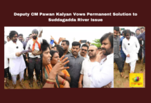 Deputy CM Pawan Kalyan Vows Permanent Solution to Suddagadda River Issue, Deputy CM Pawan Kalyan Vows, Permanent Solution to Suddagadda River Issue,Pawan Kalyan, Suddagadda River, Budameru Encroachment, AP floods, Kakinada district, Eleru reservoir, Andhra Pradesh Deputy CM, flood management, Gollaprolu Mandal, flood relocation, Pawan Kalyan, AP Live Updates, Live Updates, Breaking News, Headlines, Live News, Mango News