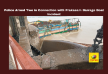 Police Arrest Two in Connection with Prakasam Barrage Boat Incident, Prakasam Barrage Boat Incident, Prakasam Barrage damage, Vijayawada police, boat incident, Kukkalagadda Ushadri, Komati Reddy Rammohanan, counterweight destruction, YSRCP boats, Prakasam Barrage investigation, Andhra Pradesh news, Vijayawada court, Pawan Kalyan, AP Live Updates, Live Updates, Breaking News, Headlines, Live News, Mango News