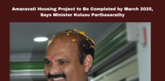 Amaravati Housing Project to Be Completed by March 2025, Says Minister Kolusu Parthasarathy, Amaravati Housing Project, Housing Projects, Andhra Pradesh Housing, Kolusu Parthasarathy, Chandrababu Naidu, Guntur Housing Colony, Peracherla Housing Project, AP News, AP Live Updates, Andhra Pradesh, Breaking News, Live Updates, Headlines, Mango News