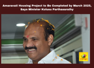 Amaravati Housing Project to Be Completed by March 2025, Says Minister Kolusu Parthasarathy, Amaravati Housing Project, Housing Projects, Andhra Pradesh Housing, Kolusu Parthasarathy, Chandrababu Naidu, Guntur Housing Colony, Peracherla Housing Project, AP News, AP Live Updates, Andhra Pradesh, Breaking News, Live Updates, Headlines, Mango News