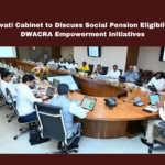 AP Cabinet to Discuss Social Pension Eligibility and Dwakra Empowerment Initiatives, Dwakra Empowerment Initiatives, AP Cabinet to Discuss Social Pension Eligibility, Social Pension Eligibility, Empowerment Initiatives, Andhra Pradesh Cabinet, Kondapalli Srinivas, Social Pensions, Dwakra Groups, Strinnidhi Bank, AP News, AP Live Updates, Andhra Pradesh, Breaking News, Live Updates, Headlines, Mango News