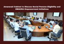 AP Cabinet to Discuss Social Pension Eligibility and Dwakra Empowerment Initiatives, Dwakra Empowerment Initiatives, AP Cabinet to Discuss Social Pension Eligibility, Social Pension Eligibility, Empowerment Initiatives, Andhra Pradesh Cabinet, Kondapalli Srinivas, Social Pensions, Dwakra Groups, Strinnidhi Bank, AP News, AP Live Updates, Andhra Pradesh, Breaking News, Live Updates, Headlines, Mango News