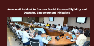 AP Cabinet to Discuss Social Pension Eligibility and Dwakra Empowerment Initiatives, Dwakra Empowerment Initiatives, AP Cabinet to Discuss Social Pension Eligibility, Social Pension Eligibility, Empowerment Initiatives, Andhra Pradesh Cabinet, Kondapalli Srinivas, Social Pensions, Dwakra Groups, Strinnidhi Bank, AP News, AP Live Updates, Andhra Pradesh, Breaking News, Live Updates, Headlines, Mango News