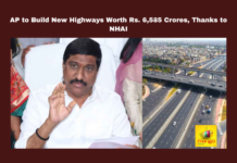 AP to Build New Highways Worth Rs. 6585 Crores, Thanks to NHAI, AP to Build New Highways, New Highways, Rs. 6585 Crores New Highways, Andhra Pradesh Roads, NHAI Project, BC Janardhan Reddy, Road Construction, National Highways, AP News, AP Live Updates, Andhra Pradesh, Breaking News, Live Updates, Headlines, Mango News