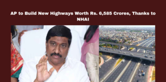 AP to Build New Highways Worth Rs. 6585 Crores, Thanks to NHAI, AP to Build New Highways, New Highways, Rs. 6585 Crores New Highways, Andhra Pradesh Roads, NHAI Project, BC Janardhan Reddy, Road Construction, National Highways, AP News, AP Live Updates, Andhra Pradesh, Breaking News, Live Updates, Headlines, Mango News