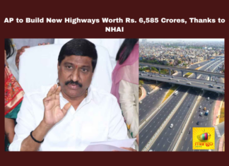 AP to Build New Highways Worth Rs. 6585 Crores, Thanks to NHAI, AP to Build New Highways, New Highways, Rs. 6585 Crores New Highways, Andhra Pradesh Roads, NHAI Project, BC Janardhan Reddy, Road Construction, National Highways, AP News, AP Live Updates, Andhra Pradesh, Breaking News, Live Updates, Headlines, Mango News