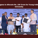 Telangana to Allocate Rs. 100 Crore for Young India Skill University, Telangana to Allocate Rs. 100 Crore, Young India Skill University, Skill University, Rs. 100 Crore, Telangana News, Revanth Reddy, Young India Skill University, Anand Mahindra, Telangana Government, Telangana, TS Politics, TS Live Updates, Political News, Mango News