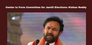 Center to Form Committee for Jamili Elections: Kishan Reddy, Committee for Jamili Elections, Center to Form Committee, Jamili Elections, Kishan Reddy, Election Code, Simultaneous Polling, India 2047 Vision, Committee, Jamili Elections, Andhra Pradesh, Pawan Kalyan, AP Live Updates, Live Updates, Breaking News, Headlines, Live News, Mango News