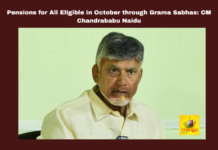 Pensions for All Eligible in October through Grama Sabhas: CM Chandrababu Naidu, Pensions for All Eligible in October, Andhra Pradesh, Pensions, Grama Sabhas, Chandrababu Naidu, Welfare Schemes, TDP, NDA, Kutami, Janasena, Alliance, Andhra Pradesh, Pawan Kalyan, AP Live Updates, Live Updates, Breaking News, Headlines, Live News, Mango News