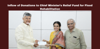 Inflow of Donations to Chief Minister’s Relief Fund for Flood Rehabilitation, Inflow of Donations to Chief Minister’s Relief Fund, Chief Minister’s Relief Fund, Chief Minister’s Relief Fund, Flood Rehabilitation, Pawan Kalyan, Rajanagaram MLA donation, Secretariat Engineers donation, Donations For Floods, Andhra Pradesh, Pawan Kalyan, AP Live Updates, Live Updates, Breaking News, Headlines, Live News, Mango News