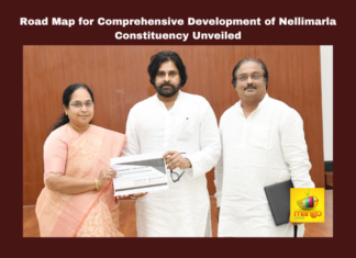 Road Map for Comprehensive Development of Nellimarla Constituency Unveiled, Road Map for Comprehensive Development, Nellimarla Constituency Unveiled, Nellimarla Development, Lokam Madhavi, Pawan Kalyan, Infrastructure Plans, Andhra Pradesh, Pawan Kalyan, AP Live Updates, Live Updates, Breaking News, Headlines, Live News, Mango News