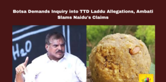 Botsa Demands Inquiry into TTD Laddu Allegations, Ambati Slams Naidu's Claims, Botsa Satyanarayana, Ambati Rambabu, Chandrababu Naidu, TTD Laddu Allegations, Ghee Adulteration Inquiry, YSRCP, Political Allegations, Tirumala Temple, Religious Sentiments, TDP Government Failures, Pawan Kalyan, AP Live Updates, Live Updates, Breaking News, Headlines, Live News, Mango News