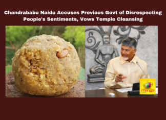 Chandrababu Naidu Accuses Previous Govt of Disrespecting People's Sentiments, Vows Temple Cleansing, Chandrababu Naidu Accuses Previous Govt, Previous Govt of Disrespecting People's Sentiments, Chandrababu Naidu, Tirumala Temple, TTD Laddu Controversy, YSRCP Criticism, Religious Sentiments, Temple Cleansing, Flood Relief, Amaravati, Andhra Pradesh Politics, Political Allegations, AP Live Updates, Live Updates, Breaking News, Headlines, Live News, Mango News
