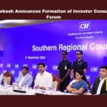 Nara Lokesh Announces Formation of Investor Consultative Forum, Investor Consultative Forum, Nara Lokesh, Andhra Pradesh, Consultative Forum, Investment in AP, Economic Development Board, CII Seminar, Job Creation, Power Purchase Agreements, IT and Electronics, Government Policies, CM Chandrababu Naidu, Pawan Kalyan, AP Live Updates, Live Updates, Breaking News, Headlines, Live News, Mango News