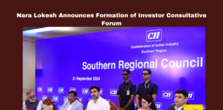 Nara Lokesh Announces Formation of Investor Consultative Forum, Investor Consultative Forum, Nara Lokesh, Andhra Pradesh, Consultative Forum, Investment in AP, Economic Development Board, CII Seminar, Job Creation, Power Purchase Agreements, IT and Electronics, Government Policies, CM Chandrababu Naidu, Pawan Kalyan, AP Live Updates, Live Updates, Breaking News, Headlines, Live News, Mango News