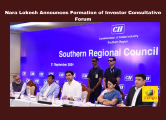 Nara Lokesh Announces Formation of Investor Consultative Forum, Investor Consultative Forum, Nara Lokesh, Andhra Pradesh, Consultative Forum, Investment in AP, Economic Development Board, CII Seminar, Job Creation, Power Purchase Agreements, IT and Electronics, Government Policies, CM Chandrababu Naidu, Pawan Kalyan, AP Live Updates, Live Updates, Breaking News, Headlines, Live News, Mango News
