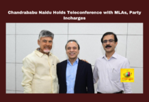 Chandrababu Naidu Holds Teleconference with MLAs, Party Incharges, Chandrababu Naidu Holds Teleconference, Teleconference with MLAs, Chandrababu Naidu, TDP, MLAs, Teleconference, Welfare Schemes, Tirumala, Skill Development, Polavaram Project, Nominated Posts, Party Activists, CM Chandrababu Naidu, Pawan Kalyan, AP Live Updates, Live Updates, Breaking News, Headlines, Live News, Mango News