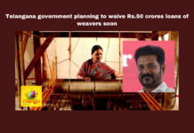 Telangana Government Plans to Waive Over ₹50 Crore in Handloom Workers' Loans, Telangana loan waiver, handloom workers, CM Revanth Reddy, handloom societies, Telangana government, loan relief, National Institute of Handloom Technology, power loom societies, cooperative societies, Telangana handloom loans, Telangana, TS Live Updates, TS Political News, Political News, Mango News