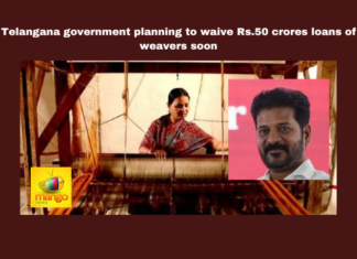 Telangana Government Plans to Waive Over ₹50 Crore in Handloom Workers' Loans, Telangana loan waiver, handloom workers, CM Revanth Reddy, handloom societies, Telangana government, loan relief, National Institute of Handloom Technology, power loom societies, cooperative societies, Telangana handloom loans, Telangana, TS Live Updates, TS Political News, Political News, Mango News