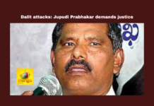Dalit Attacks Condemned; Jupudi Prabhakar Rao Demands Justice, Dalit Rights, Jupudi Prabhakar Rao, MLA Nanaji, Raghurama Krishnam Raju, YSRCP, Dr. Ambedkar, Chandrababu Naidu, Pawan Kalyan, Kakinada, Dalit Attacks, Andhra Pradesh, AP Live Updates, Live Updates, Breaking News, Headlines, Live News, Mango News