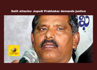 Dalit Attacks Condemned; Jupudi Prabhakar Rao Demands Justice, Dalit Rights, Jupudi Prabhakar Rao, MLA Nanaji, Raghurama Krishnam Raju, YSRCP, Dr. Ambedkar, Chandrababu Naidu, Pawan Kalyan, Kakinada, Dalit Attacks, Andhra Pradesh, AP Live Updates, Live Updates, Breaking News, Headlines, Live News, Mango News