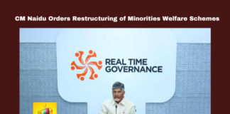 CM Naidu Orders Restructuring of Minorities Welfare Schemes, CM Naidu Orders, Minorities Welfare Schemes, Minorities Welfare, Chandrababu Naidu, TDP Government, Pradhana Mantri Jana Vikas Yojana, Shadikhana Projects, Wakf Board Lands, Haj House, Christian Bhavan, Imam Honorarium, Haj Pilgrimage, Andhra Pradesh, AP Live Updates, Live Updates, Breaking News, Headlines, Live News, Mango News