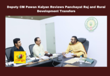 Deputy CM Pawan Kalyan Reviews Panchayat Raj and Rural Development Transfers, Reviews Panchayat Raj and Rural Development, Pawan Kalyan, Panchayat Raj, Rural Development, Officer Transfers, Khader Basha, Vinathi Aruna, SC Officer, Dwama Project, Rural Infrastructure, Andhra Pradesh, AP Live Updates, Live Updates, Breaking News, Headlines, Live News, Mango News