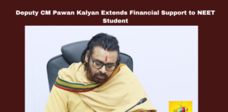 Deputy CM Pawan Kalyan Extends Financial Support to NEET Student, Financial Support to NEET Student, Kalyan Extends Financial Support to NEET Student, Pawan Kalyan, Satya Jagadeeswari, NEET, Financial Assistance, MBBS, Janasena, Farmer's Daughter, Pithapuram, Education Support, Andhra Pradesh, AP Live Updates, Live Updates, Breaking News, Headlines, Live News, Mango News