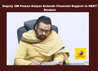 Deputy CM Pawan Kalyan Extends Financial Support to NEET Student, Financial Support to NEET Student, Kalyan Extends Financial Support to NEET Student, Pawan Kalyan, Satya Jagadeeswari, NEET, Financial Assistance, MBBS, Janasena, Farmer's Daughter, Pithapuram, Education Support, Andhra Pradesh, AP Live Updates, Live Updates, Breaking News, Headlines, Live News, Mango News