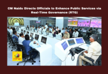 CM Naidu Directs Officials to Enhance Public Services via Real-Time Governance (RTG), Enhance Public Services via Real-Time Governance, Enhance Public Services, CM Naidu Directs Officials, Real-Time Governance, CM Chandrababu Naidu, RTG Centre, Public Services, Central Command Control Centre, Andhra Pradesh, AP Live Updates, Live Updates, Breaking News, Headlines, Live News, Mango News
