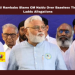 Ambati Rambabu Slams CM Naidu Over Baseless Tirumala Laddu Allegations, Tirumala Laddu Allegations, Ambati Rambabu Slams CM Naidu, Ambati Rambabu, Chandrababu Naidu, Tirumala Laddu, SIT Probe, Supreme Court Investigation, Pawan Kalyan, YV Subba Reddy, Allegations on TTD Laddu, Thirumala Laddu, Thirumala News, TTD, Tirumala, Tirumala Tirupati, Venkateswara Swamy, Tirupati, Latest Tirupati News, Andhra Pradesh, AP Live Updates, Live Updates, Breaking News, Headlines, Live News, Mango News
