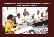Krishna District Road Reconstruction Estimated at ₹13.45 Crore After Flood Damage, ₹13.45 Crore After Flood Damage, Krishna District Road Reconstruction, Road Reconstruction Estimated, Krishna District Road, Flood Damage, Edurumondi-Gollamanda Road, Pawan Kalyan, Road Reconstruction, Andhra Pradesh, AP Live Updates, Live Updates, Breaking News, Headlines, Live News, Mango News