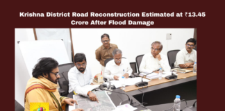 Krishna District Road Reconstruction Estimated at ₹13.45 Crore After Flood Damage, ₹13.45 Crore After Flood Damage, Krishna District Road Reconstruction, Road Reconstruction Estimated, Krishna District Road, Flood Damage, Edurumondi-Gollamanda Road, Pawan Kalyan, Road Reconstruction, Andhra Pradesh, AP Live Updates, Live Updates, Breaking News, Headlines, Live News, Mango News