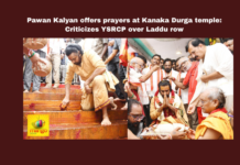 Pawan Kalyan Offers Prayers At Kanaka Durga Temple: Criticizes YSRCP Over Laddu Row, Criticizes YSRCP Over Laddu Row, Prayers At Kanaka Durga Temple, Pawan Kalyan Prayers, Pawan Kalyan, Tirumala Laddu, YCP Leaders, Sanatana Dharma, Temple Cleaning, Hindu Unity, Secularism, Andhra Pradesh, AP Live Updates, Live Updates, Breaking News, Headlines, Live News, Mango News