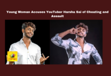 Young Woman Accuses YouTuber Harsha Sai of Cheating and Assault, Harshasai, Hyderabad, YouTuber, Police Complaint, Cheating, Rape Allegations, Mega Film, Complaint Against Youtuber, Harsha Sai, Youtuber Harsha Sai, Harsha Sai Case, Youtuber Harsha Sai Booked For Rape And Blackmailing Case, Harsha Sai To Face Serious Legal Charges, Woman Files Police Case On Harsha Sai, Harsha Sai Accused Of Serious Crimes, Woman Files Police Case, Live Updates, Breaking News, Headlines, Live News, Mango News