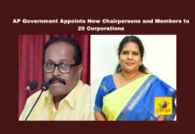 AP Government Appoints New Chairpersons and Members to 20 Corporations, New Chairpersons and Members to 20 Corporations, New Chairpersons, 20 Corporations New Chairpersons, Andhra Pradesh, Appointments, TDP, BJP, Jana Sena, Konakalla Narayana, APS RTC, Local Governance, Community Representation, Andhra Pradesh, AP Live Updates, Live Updates, Breaking News, Headlines, Live News, Mango News