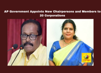 AP Government Appoints New Chairpersons and Members to 20 Corporations, New Chairpersons and Members to 20 Corporations, New Chairpersons, 20 Corporations New Chairpersons, Andhra Pradesh, Appointments, TDP, BJP, Jana Sena, Konakalla Narayana, APS RTC, Local Governance, Community Representation, Andhra Pradesh, AP Live Updates, Live Updates, Breaking News, Headlines, Live News, Mango News