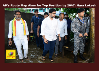 AP's Route Map Aims for Top Position by 2047: Nara Lokesh, Andhra Pradesh development, Nara Lokesh roadmap, Visakhapatnam IT hub, CII Infrastructure Summit, industrial growth AP, AP's Route Map, Aims for Top Position by 2047, Nara Lokesh, Pawan Kalyan, Chandrababu, Andhra Pradesh, AP Live Updates, Live Updates, Breaking News, Headlines, Live News, Mango News