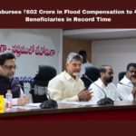 AP Disburses ₹602 Crore In Flood Compensation To 4 Lakh Beneficiaries In Record Time, AP Disburses ₹602 Crore In Flood Compensation, Flood Compensation, 4 Lakh Beneficiaries In Record Time, AP Floods, Andhra Pradesh Flood Compensation, ₹602 Crore Disbursed, Nara Chandrababu Naidu Leadership, Tech-Driven Relief, Rapid Disaster Response, Pawan Kalyan, Chandrababu, Andhra Pradesh, AP Live Updates, Live Updates, Breaking News, Headlines, Live News, Mango News