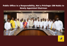 Public Office is a Responsibility, Not a Privilege: CM Naidu to Newly Appointed Chairman, Newly Appointed Chairman, Not a Privilege, Public Office, New Chairman, AP government, APIIC, chandrababu naidu, nda, newly appointed chairmen, public service, RTC, Pawan Kalyan, Chandrababu, Andhra Pradesh, AP Live Updates, Live Updates, Breaking News, Headlines, Live News, Mango News