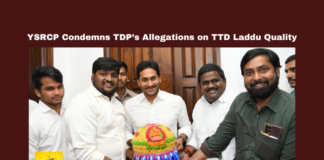 YSRCP Condemns TDP’s Allegations on TTD Laddu Quality, Allegations on TTD Laddu Quality, YSRCP Condemns TDP’s Allegations, TDP’s Allegations, YSRCP, TTD Laddu Controversy, Chandrababu Naidu, Perni Nani, Kodali Nani, Margani Bharat, Temple Poojas, Andhra Pradesh Politics, Thirumala News, TTD, Tirumala, Tirumala Tirupati, Venkateswara Swamy, Tirupati, Latest Tirupati News, Andhra Pradesh, AP Live Updates, Live Updates, Breaking News, Headlines, Live News, Mango News