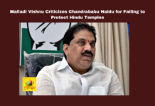Malladi Vishnu Criticizes Chandrababu Naidu for Failing to Protect Hindu Temples, Malladi Vishnu Criticizes Chandrababu, Failing to Protect Hindu Temples, Protect Hindu Temples, Malladi Vishnu Criticizes, Malladi Vishnu, Chandrababu Naidu, Temple Safety, Hanakanahal Incident, Sri Rama Chariot, Ramateertham Vandalism, YSRCP, Andhra Pradesh Politics,Thirumala News, TTD, Tirumala, Tirumala Tirupati, Venkateswara Swamy, Tirupati, Latest Tirupati News, Andhra Pradesh, AP Live Updates, Live Updates, Breaking News, Headlines, Live News, Mango News