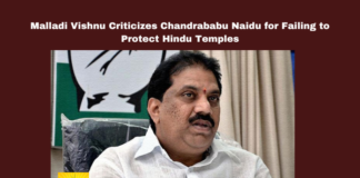 Malladi Vishnu Criticizes Chandrababu Naidu for Failing to Protect Hindu Temples, Malladi Vishnu Criticizes Chandrababu, Failing to Protect Hindu Temples, Protect Hindu Temples, Malladi Vishnu Criticizes, Malladi Vishnu, Chandrababu Naidu, Temple Safety, Hanakanahal Incident, Sri Rama Chariot, Ramateertham Vandalism, YSRCP, Andhra Pradesh Politics,Thirumala News, TTD, Tirumala, Tirumala Tirupati, Venkateswara Swamy, Tirupati, Latest Tirupati News, Andhra Pradesh, AP Live Updates, Live Updates, Breaking News, Headlines, Live News, Mango News