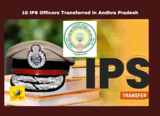 16 IPS Officers Transferred in Andhra Pradesh, 16 IPS Officers Transferred, IPS Officers, IPS Transfers, Andhra Pradesh, Vineet Brijal, CID IG, Intelligence SP, Road Safety DIG, Police Reshuffle, Sixteen IPS Officers Shuffled, Pawan Kalyan, Chandrababu, Andhra Pradesh, AP Live Updates, Live Updates, Breaking News, Headlines, Live News, Mango News