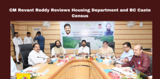 CM Revant Reddy Reviews Housing Department And BC Caste Census, Hyderabad, CM Revant Reddy, Housing Department, Indiramma Committees, BC Caste Census, BC Commission, Rajiv, Housing Schemes, Government Initiatives, Social Welfare, Telangana, TS Politics, TS Live Updates, Political News, Mango News
