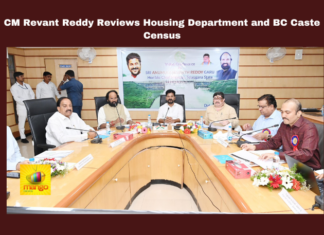 CM Revant Reddy Reviews Housing Department And BC Caste Census, Hyderabad, CM Revant Reddy, Housing Department, Indiramma Committees, BC Caste Census, BC Commission, Rajiv, Housing Schemes, Government Initiatives, Social Welfare, Telangana, TS Politics, TS Live Updates, Political News, Mango News