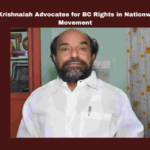 R. Krishnaiah Advocates For Bc Rights In Nationwide Movement, Hyderabad, R. Krishnaiah, BC-Sakshema Association, BC Rights, Political Movement, Legislative Representation, Congress Party, Social Justice, Reservation Policy, Theenmar Mallanna, Telangana, TS Politics, TS Live Updates, Political News, Mango News